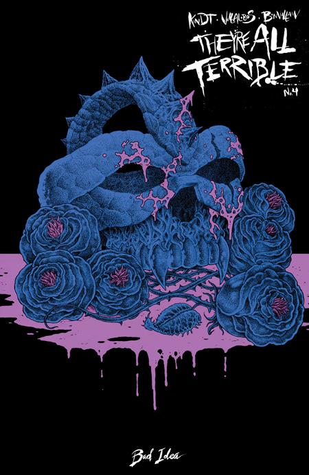 THEYRE ALL TERRIBLE #4 (OF 4) CVR A RAMON VILLALOBOS ISBN: 85001727722900411 - Release Date: 1/21/26
