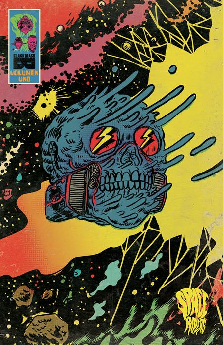 SPACE RIDERS TP VOL 01 (MR) Previously Sold by Other Distributors ISBN: 9781628751093 - Release Date: 1/14/26