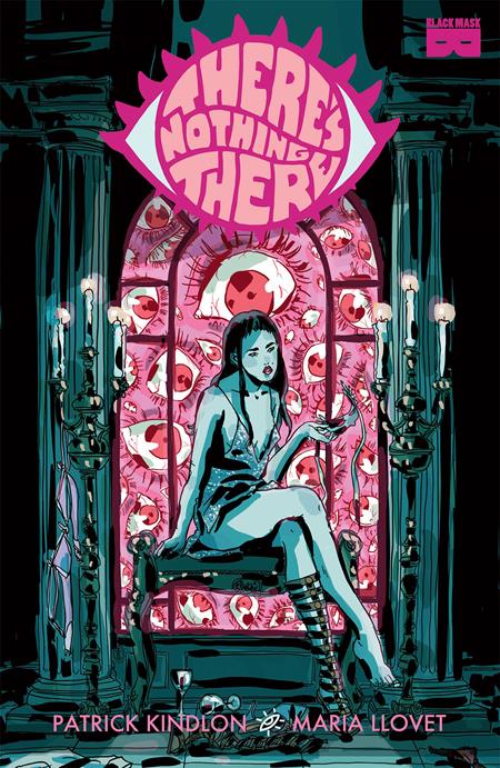 THERES NOTHING THERE TP (MR) Previously Sold by Other Distributors ISBN: 978162875109351299 - Release Date: 1/21/26