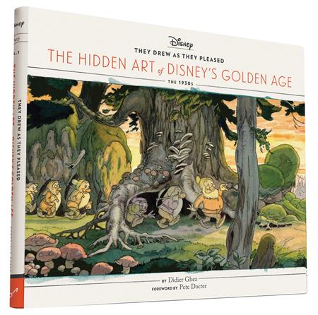 DISNEY THEY DREW AS THEY PLEASED HC VOL 01 Previously Offered thru Other Distributors ISBN: 978145213743855000 - Release Date: 1/28/26