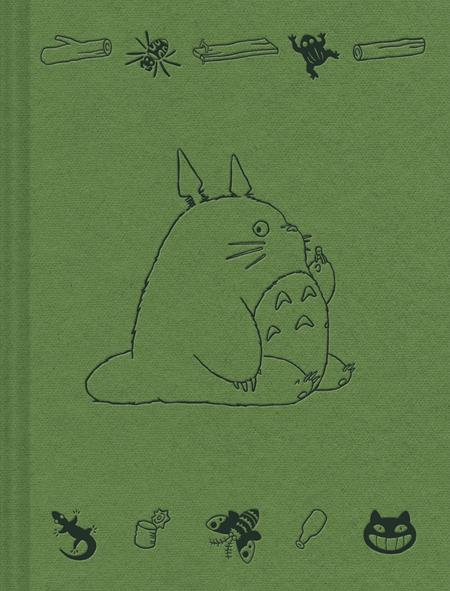 STUDIO GHIBLI MY NEIGHBOR TOTORO NOTEBOOK HC Previously Offered thru Other Distributors ISBN: 978179723300051795 - Release Date: 1/7/26