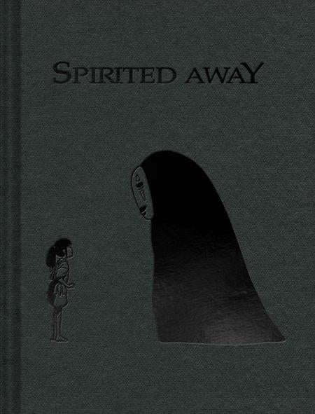 STUDIO GHIBLI SPIRITED AWAY NOTEBOOK HC Previously Offered thru Other Distributors ISBN: 978179723301751795 - Release Date: 1/7/26