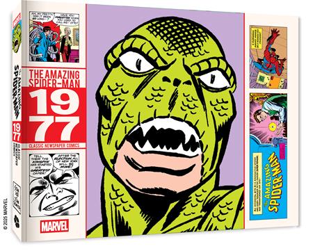 AMAZING SPIDER-MAN CLASSIC NEWSPAPER COMICS TP 1977 ISBN: 9781951757113 - Release Date: 2/25/26