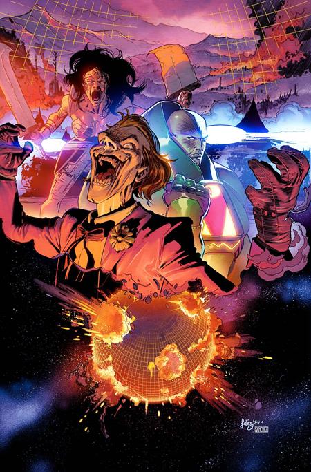 DC K.O. #3 (OF 5) CVR A JAVIER FERNANDEZ ACETATE ISBN: 76194139215800311 - Release Date: 1/14/26