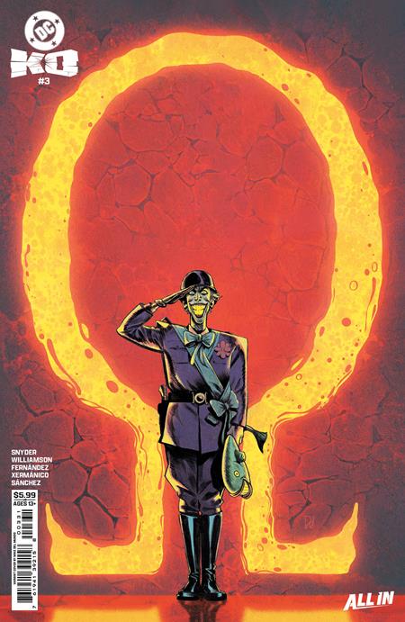 DC K.O. #3 (OF 5) CVR C MIKE DEL MUNDO CARD STOCK VAR ISBN: 76194139215800331 - Release Date: 1/14/26