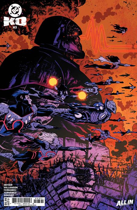 DC K.O. #3 (OF 5) CVR F SANFORD GREENE DARKSEID CARD STOCK VAR ISBN: 76194139215800391 - Release Date: 1/14/26