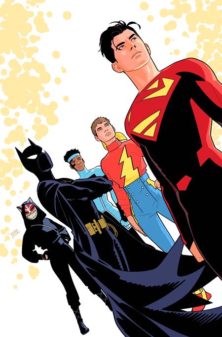 DC K.O. THE KIDS ARE ALL FIGHT SPECIAL #1 (ONE SHOT) CVR A BRUNO REDONDO ISBN: 76194139301800111 - Release Date: 1/28/26