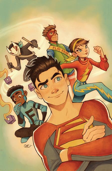 DC K.O. THE KIDS ARE ALL FIGHT SPECIAL #1 (ONE SHOT) CVR B CHRISSIE ZULLO-UMINGA CARD STOCK VAR ISBN: 76194139301800151 - Release Date: 1/28/26