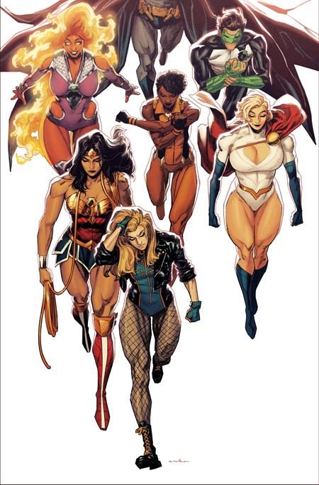 JUSTICE LEAGUE UNLIMITED #15 CVR D KRIS ANKA CARD STOCK VAR (DC K.O.) ISBN: 76194138573001541 - Release Date: 1/28/26