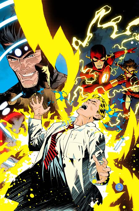 FLASH #29 CVR A DAN MORA (DC K.O.) ISBN: 76194138164002911 - Release Date: 1/28/26