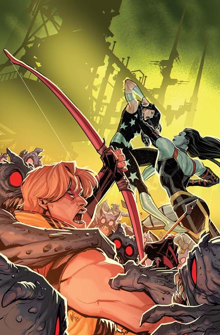 TITANS #31 CVR A PETE WOODS (DC K.O.) ISBN: 76194138022303111 - Release Date: 1/21/26
