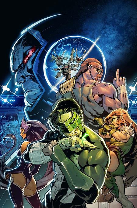 DC K.O. GREEN LANTERN GALACTIC SLAM #1 (ONE SHOT) CVR A CIAN TORMEY ISBN: 76194139049900111 - Release Date: 1/21/26