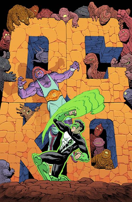 DC K.O. GREEN LANTERN GALACTIC SLAM #1 (ONE SHOT) CVR C ETHAN YOUNG CARD STOCK VAR ISBN: 76194139049900131 - Release Date: 1/21/26