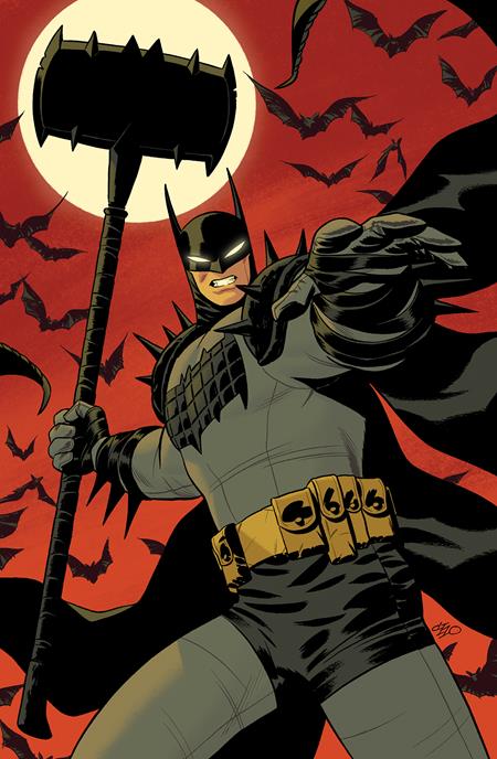 ABSOLUTE BATMAN #16 CVR B MICHAEL CHO CARD STOCK VAR ISBN: 76194138584601621 - Release Date: 1/21/26