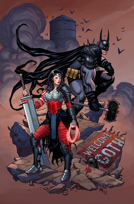 ABSOLUTE BATMAN #16 CVR D FRANK CHO CARD STOCK VAR ISBN: 76194138584601641 - Release Date: 1/21/26