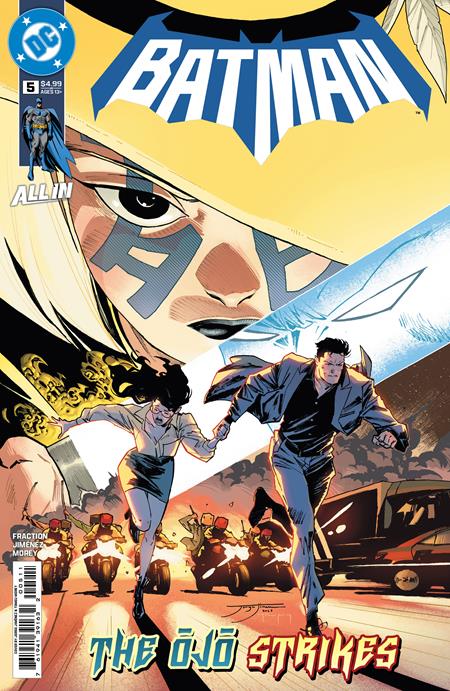 BATMAN #5 CVR A JORGE JIMENEZ ISBN: 76194139163200511 - Release Date: 1/7/26