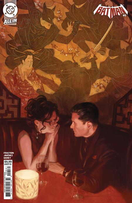 BATMAN #5 CVR C JULIAN TOTINO TEDESCO CARD STOCK VAR ISBN: 76194139163200531 - Release Date: 1/7/26