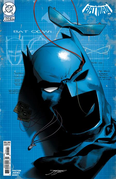 BATMAN #5 CVR E JORGE JIMENEZ BAT-GADGET CARD STOCK VAR ISBN: 76194139163200571 - Release Date: 1/7/26