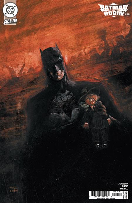 BATMAN AND ROBIN #29 CVR C MARTIN SIMMONDS CARD STOCK VAR ISBN: 76194138050602931 - Release Date: 1/14/26