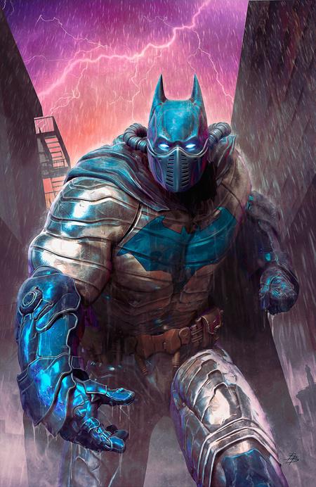 DETECTIVE COMICS #1105 CVR C BJORN BARENDS CARD STOCK VAR ISBN: 76194134373010531 - Release Date: 1/28/26