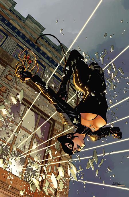 CATWOMAN #83 CVR C MAHMUD ASRAR CARD STOCK VAR ISBN: 76194135682208331 - Release Date: 1/21/26