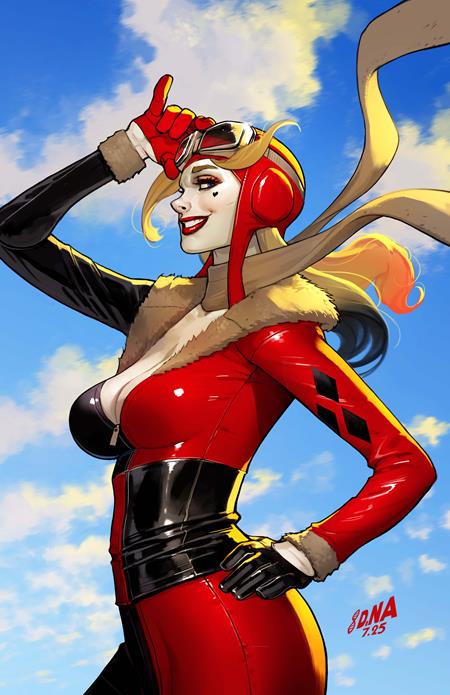 HARLEY QUINN #58 CVR B DAVID NAKAYAMA CARD STOCK VAR ISBN: 76194137281505821 - Release Date: 1/28/26