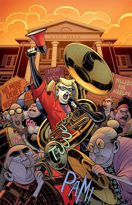 HARLEY QUINN #58 CVR D ELIZABETH TORQUE CARD STOCK VAR ISBN: 76194137281505841 - Release Date: 1/28/26