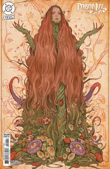 POISON IVY #40 CVR D JOSHUA SWAY SWABY CARD STOCK VAR ISBN: 76194137625704041 - Release Date: 1/7/26