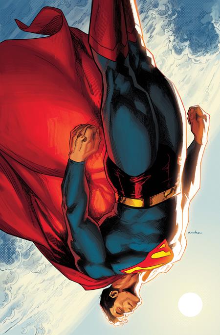 SUPERMAN UNLIMITED #9 CVR C KRIS ANKA CARD STOCK VAR ISBN: 76194139077200931 - Release Date: 1/21/26