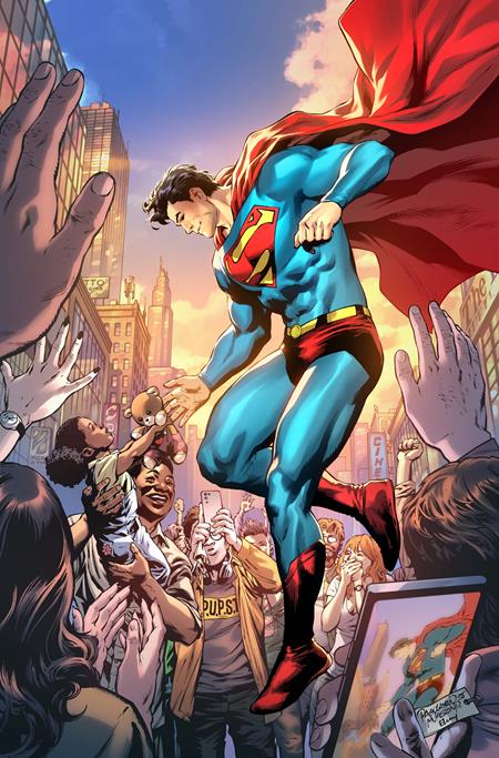 SUPERMAN UNLIMITED #9 CVR D CARLO PAGULAYAN & JASON PAZ CARD STOCK VAR ISBN: 76194139077200941 - Release Date: 1/21/26