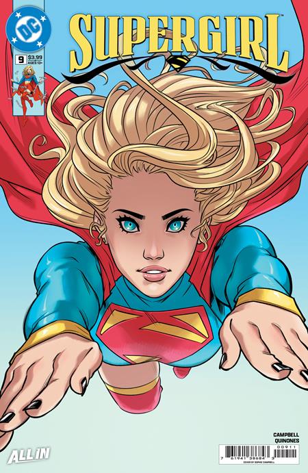 SUPERGIRL #9 CVR A SOPHIE CAMPBELL ISBN: 76194138684300911 - Release Date: 1/14/26