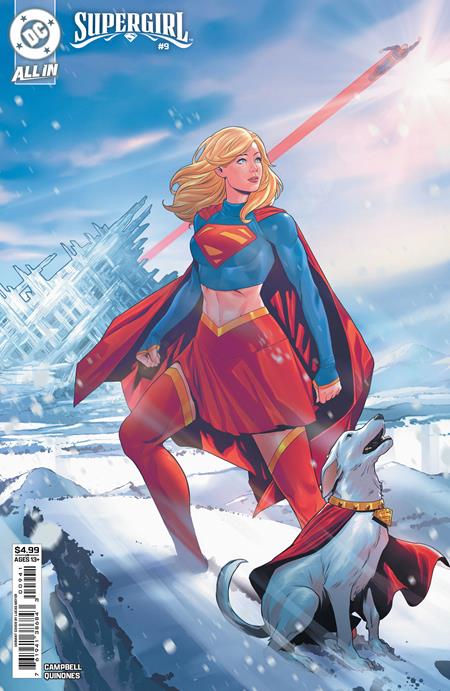 SUPERGIRL #9 CVR D LUCAS MEYER CARD STOCK VAR ISBN: 76194138684300941 - Release Date: 1/14/26
