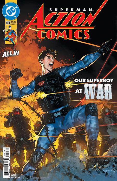ACTION COMICS #1094 CVR A RYAN SOOK ISBN: 76194134388409411 - Release Date: 1/14/26