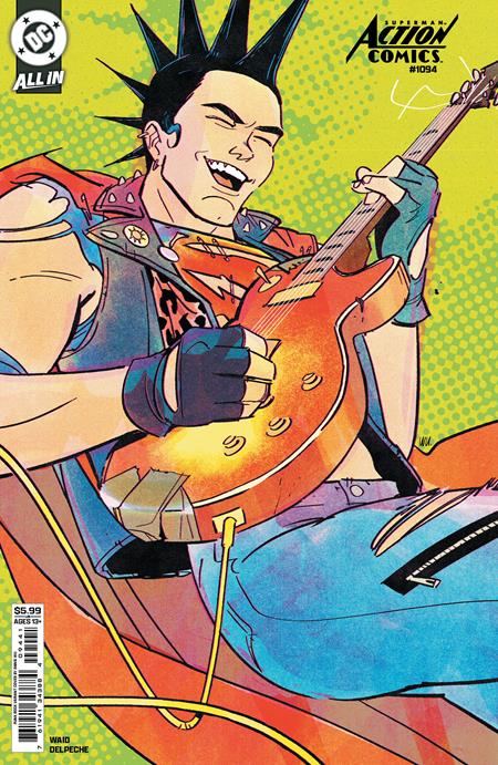 ACTION COMICS #1094 CVR D ANNIE WU PUNK ROCK CARD STOCK VAR ISBN: 76194134388409441 - Release Date: 1/14/26