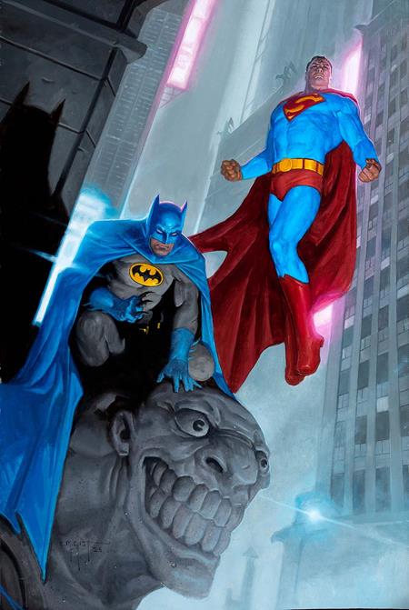 BATMAN SUPERMAN WORLDS FINEST #47 CVR B EM GIST CARD STOCK VAR ISBN: 76194137521204721 - Release Date: 1/21/26