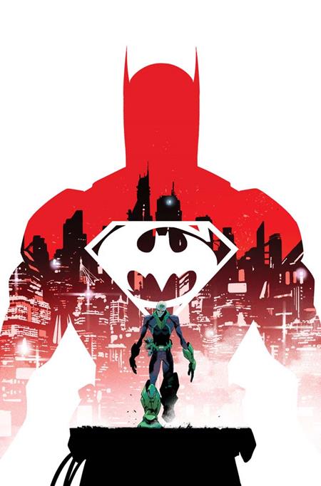 BATMAN SUPERMAN WORLDS FINEST #47 CVR C ADRIAN GUTIERREZ CARD STOCK VAR ISBN: 76194137521204731 - Release Date: 1/21/26