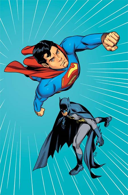 BATMAN SUPERMAN WORLDS FINEST #47 CVR D CHRIS SPROUSE CARD STOCK VAR ISBN: 76194137521204751 - Release Date: 1/21/26
