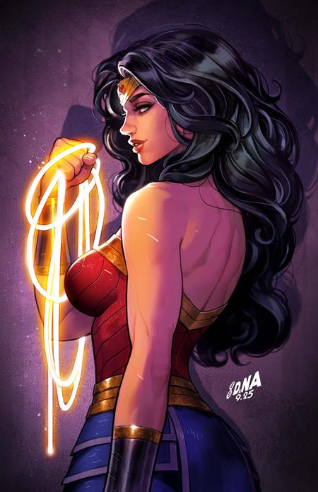 WONDER WOMAN #29 CVR B DAVID NAKAYAMA CARD STOCK VAR ISBN: 76194138162602921 - Release Date: 1/21/26