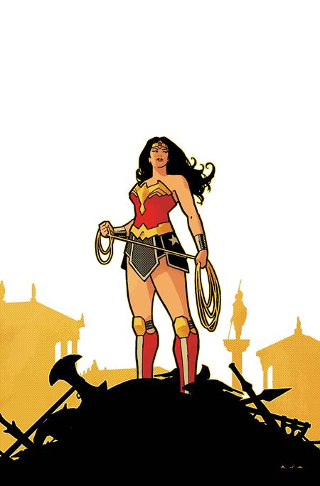 WONDER WOMAN #29 CVR C DAVID AJA CARD STOCK VAR ISBN: 76194138162602931 - Release Date: 1/21/26
