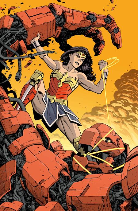 WONDER WOMAN #29 CVR D ETHAN YOUNG CARD STOCK VAR ISBN: 76194138162602941 - Release Date: 1/21/26