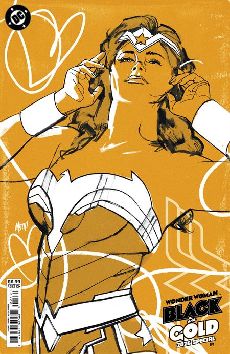 WONDER WOMAN BLACK & GOLD 2026 SPECIAL #1 (ONE SHOT) CVR B MITCH GERADS CARD STOCK VAR ISBN: 76194139048200121 - Release Date: 1/14/26