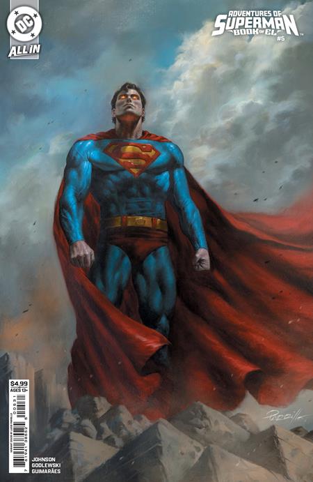ADVENTURES OF SUPERMAN BOOK OF EL #5 (OF 12) CVR C LUCIO PARRILLO CARD STOCK VAR ISBN: 76194138552500531 - Release Date: 1/7/26