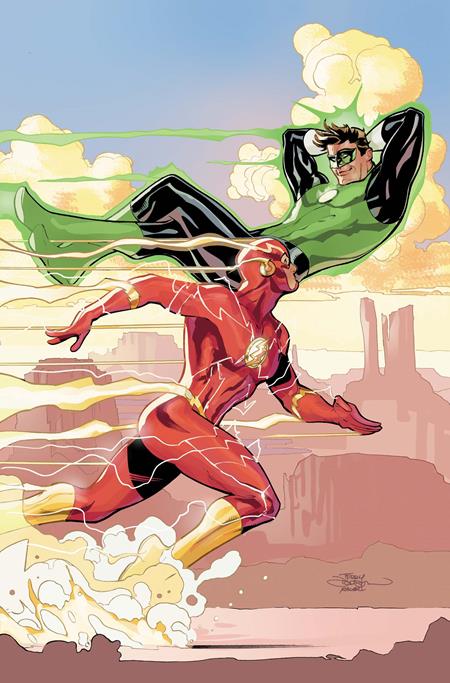 GREEN LANTERN #31 CVR B TERRY DODSON & RACHEL DODSON CARD STOCK VAR ISBN: 76194138023003121 - Release Date: 1/28/26