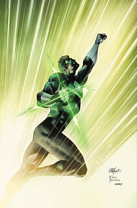 GREEN LANTERN #31 CVR C EDDY BARROWS & EBER FERREIRA CARD STOCK VAR ISBN: 76194138023003131 - Release Date: 1/28/26