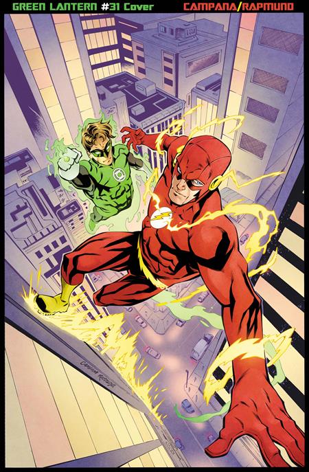 GREEN LANTERN #31 CVR D CHRIS CAMPANA & NORM RAPMUND CARD STOCK VAR ISBN: 76194138023003141 - Release Date: 1/28/26
