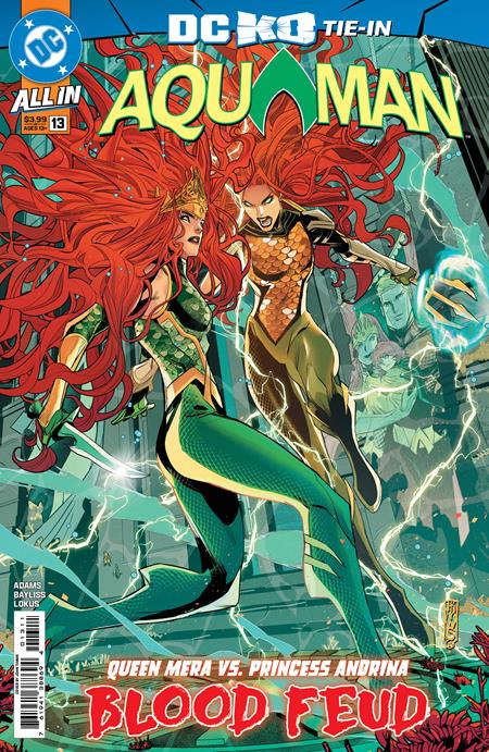 AQUAMAN #13 CVR A JOHN TIMMS ISBN: 76194138869401311 - Release Date: 1/14/26
