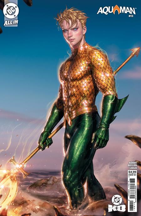 AQUAMAN #13 CVR C KYUYONG EOM CARD STOCK VAR ISBN: 76194138869401331 - Release Date: 1/14/26