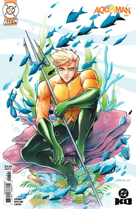 AQUAMAN #13 CVR D SAOWEE CARD STOCK VAR ISBN: 76194138869401341 - Release Date: 1/14/26