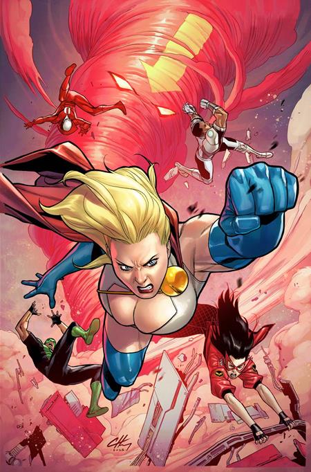JUSTICE LEAGUE RED #6 (OF 6) CVR A CLAYTON HENRY ISBN: 76194139144100611 - Release Date: 1/28/26