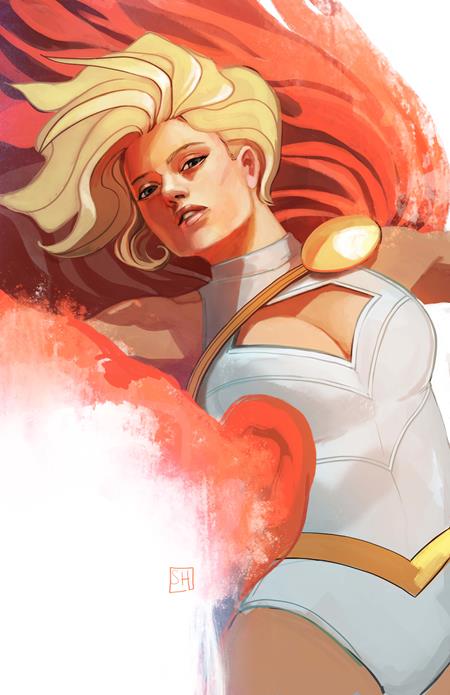 JUSTICE LEAGUE RED #6 (OF 6) CVR B STEPHANIE HANS CARD STOCK VAR ISBN: 76194139144100621 - Release Date: 1/28/26